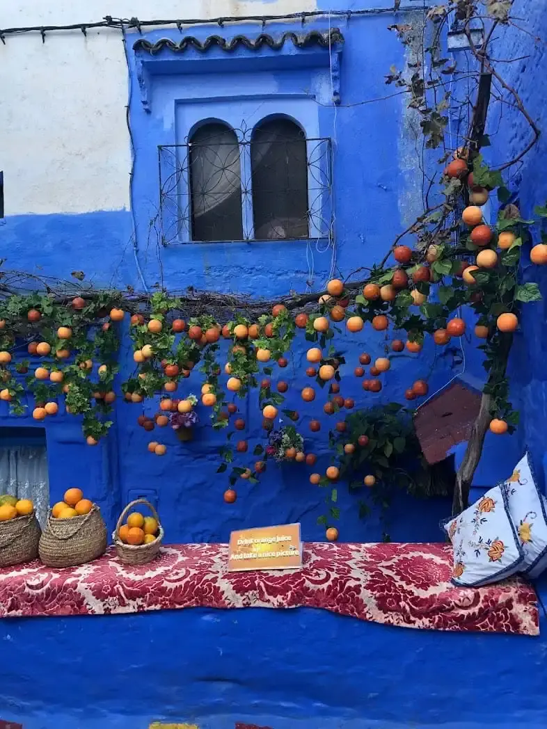 Try Local Cuisine Chefchaouen day trip